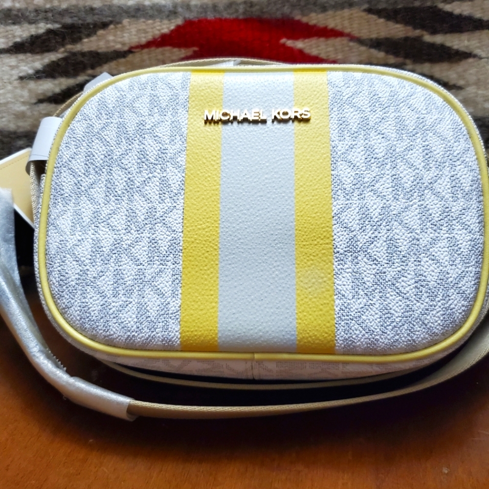 Small Logo Stripe Crossbody